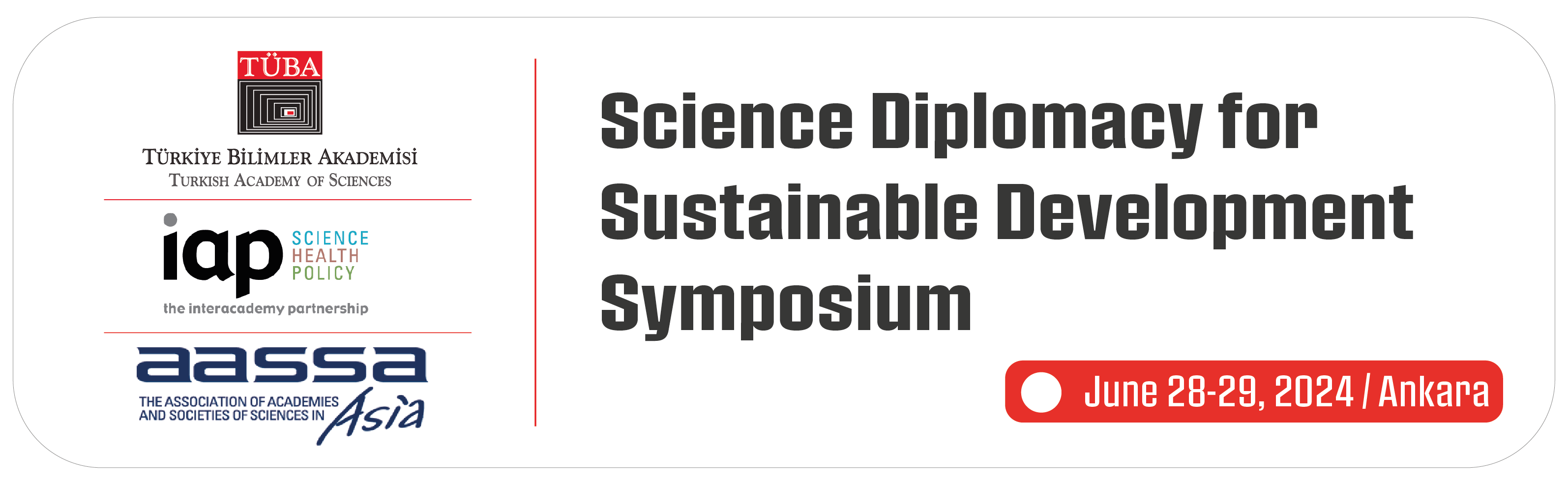 Science Diplomacy for Sustainable Development Symposium